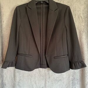 Amanda & Chelsea Black Blazer